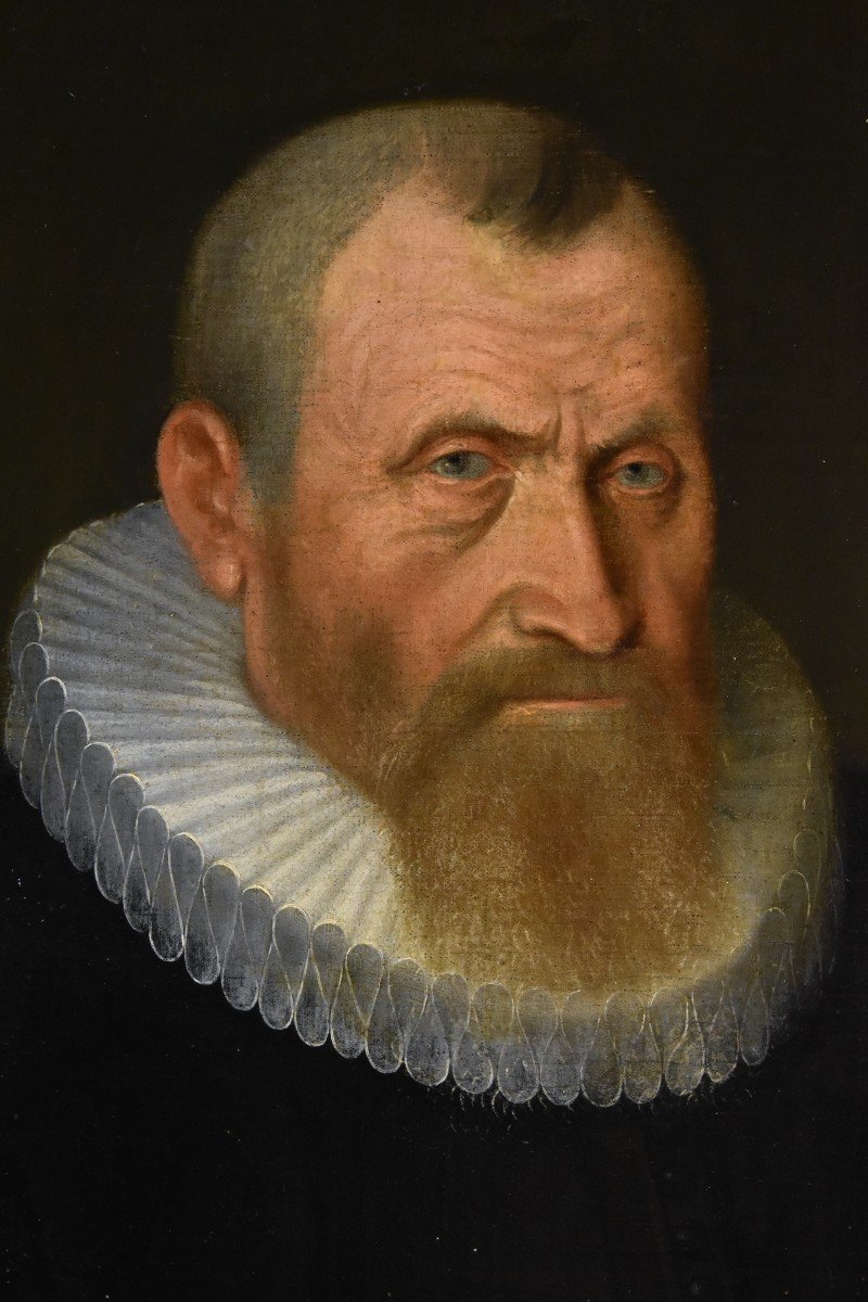 Ritratto di gentiluomo, Michiel Jansz van Mierevelt (Delft 1566 - 1641) cerchia-photo-4