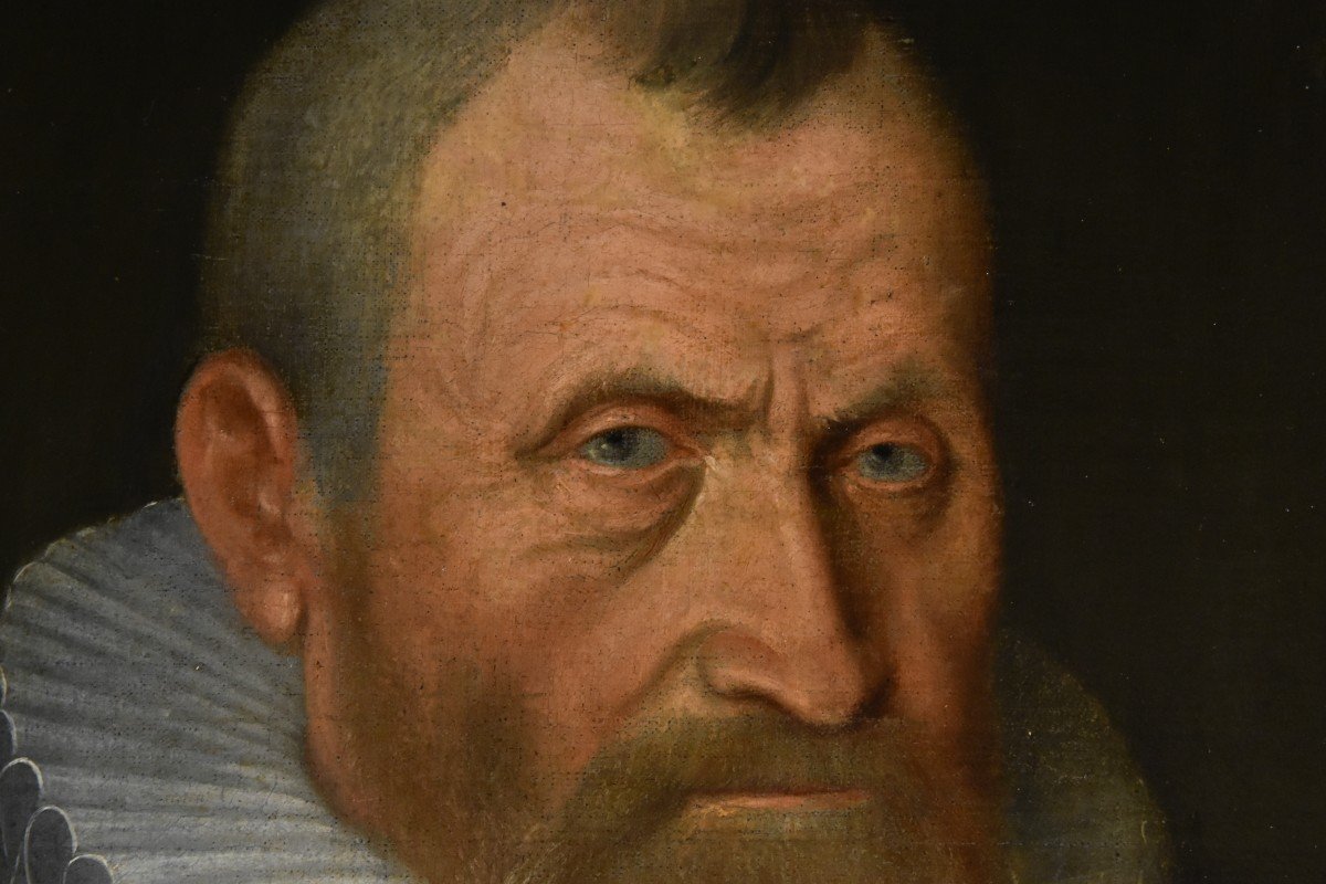 Ritratto di gentiluomo, Michiel Jansz van Mierevelt (Delft 1566 - 1641) cerchia-photo-5