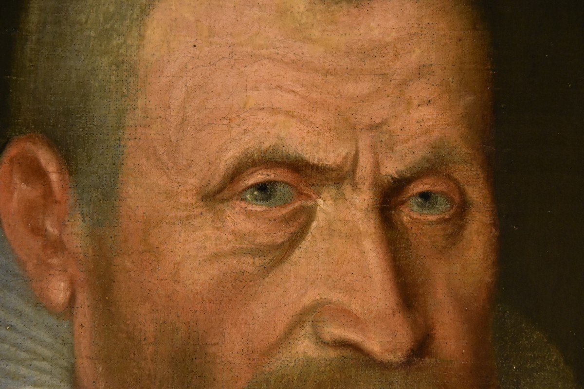 Ritratto di gentiluomo, Michiel Jansz van Mierevelt (Delft 1566 - 1641) cerchia-photo-6