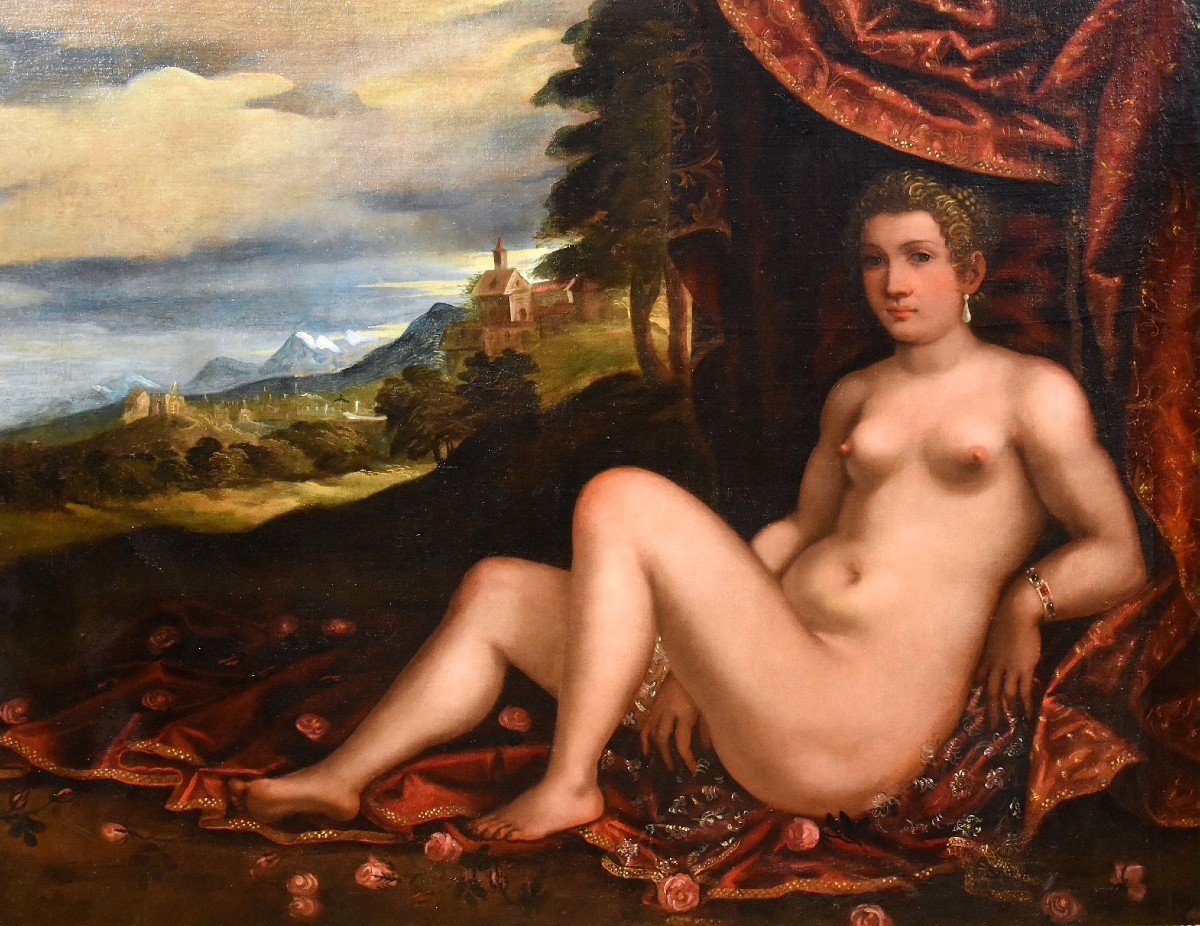 Venere distesa in un paesaggio, Pauwels Franck detto Paolo Fiammingo -photo-2