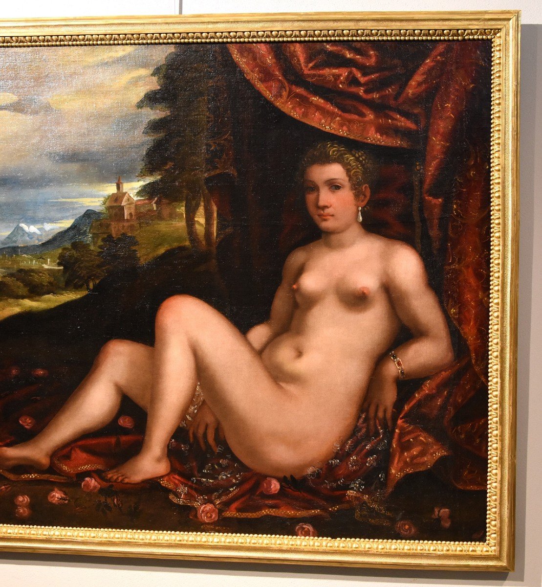 Venere distesa in un paesaggio, Pauwels Franck detto Paolo Fiammingo -photo-3