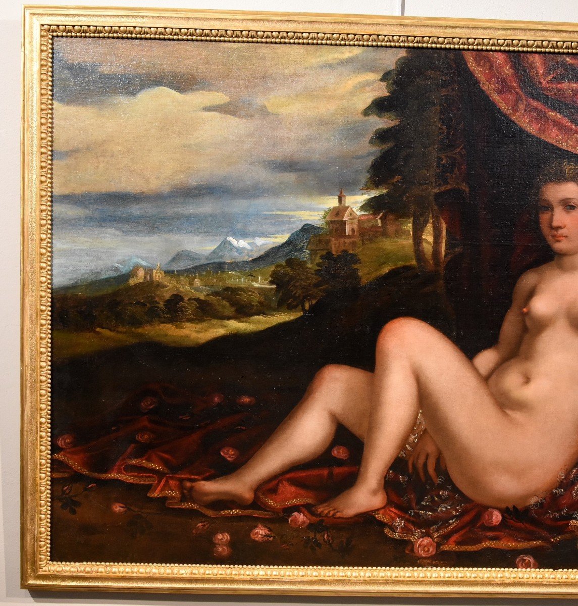 Venere distesa in un paesaggio, Pauwels Franck detto Paolo Fiammingo -photo-4