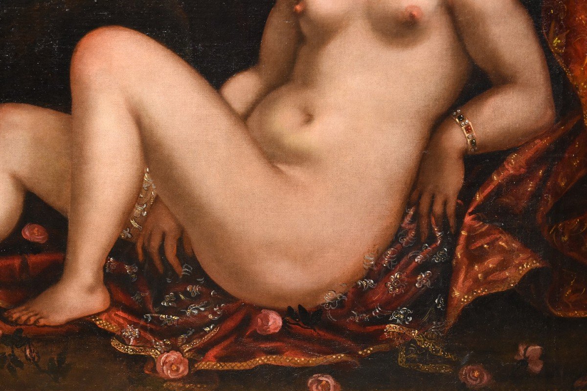 Venere distesa in un paesaggio, Pauwels Franck detto Paolo Fiammingo -photo-2