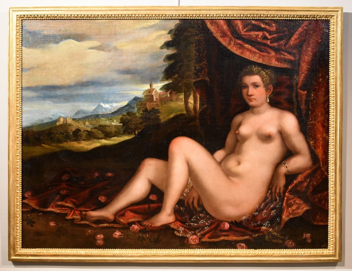 Venere distesa in un paesaggio, Pauwels Franck detto Paolo Fiammingo 