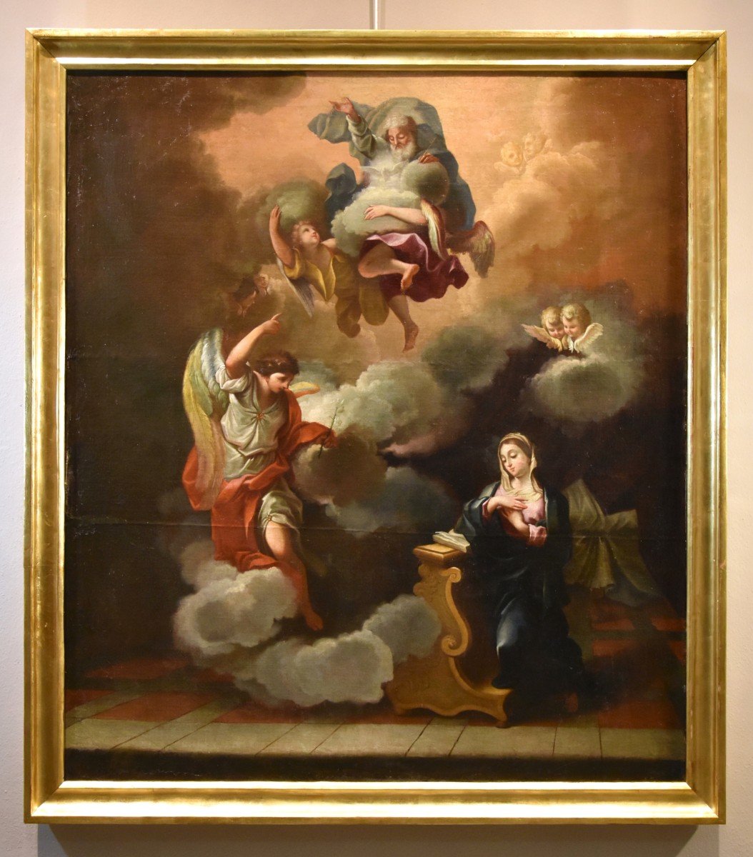 L'Annunciazione, Luigi Garzi (Pistoia, 1638 - Roma, 1721)-photo-2