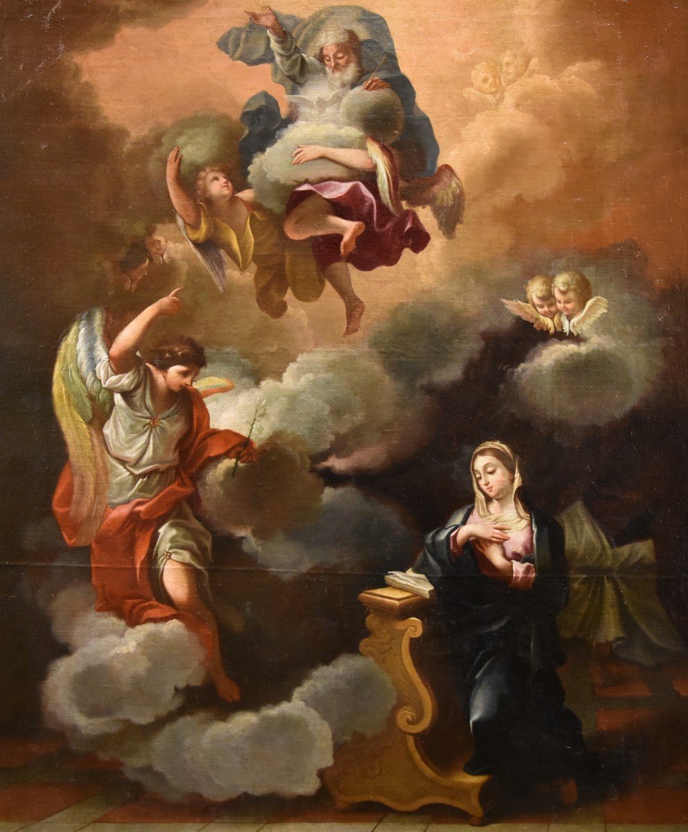 L'Annunciazione, Luigi Garzi (Pistoia, 1638 - Roma, 1721)-photo-1