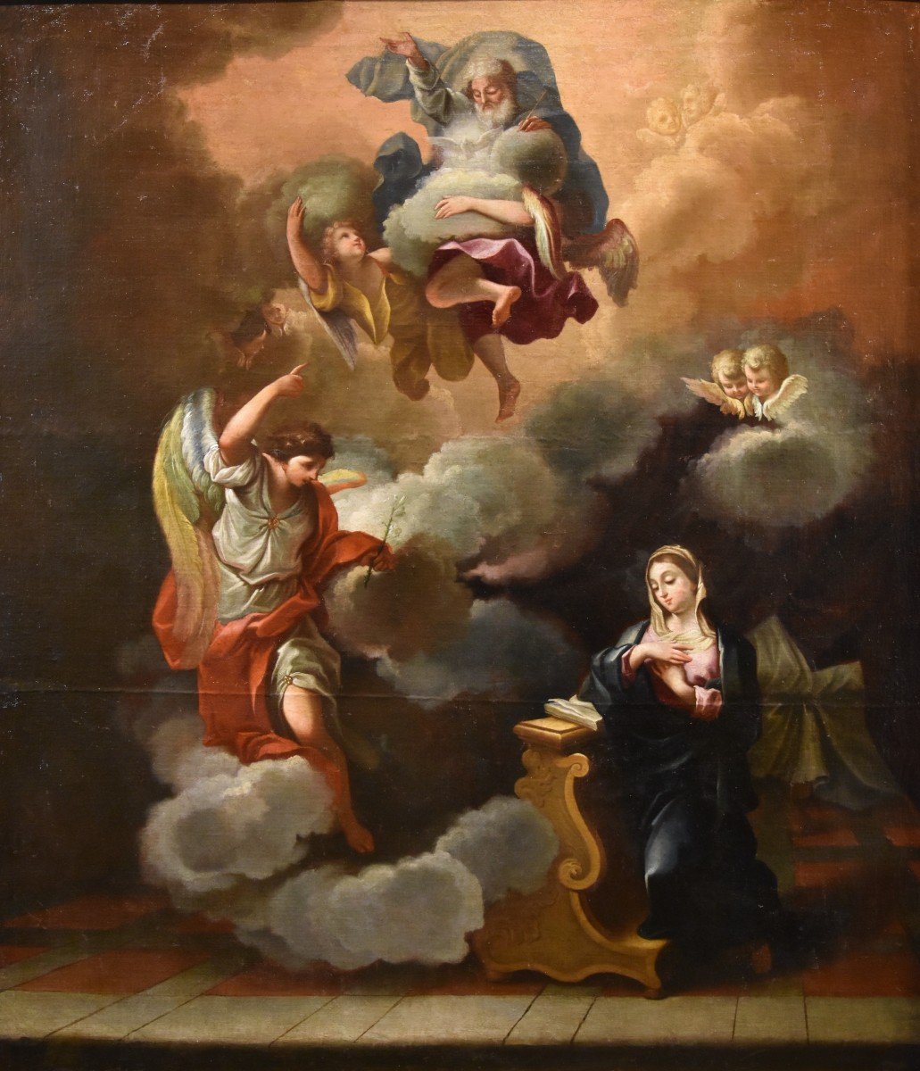 L'Annunciazione, Luigi Garzi (Pistoia, 1638 - Roma, 1721)