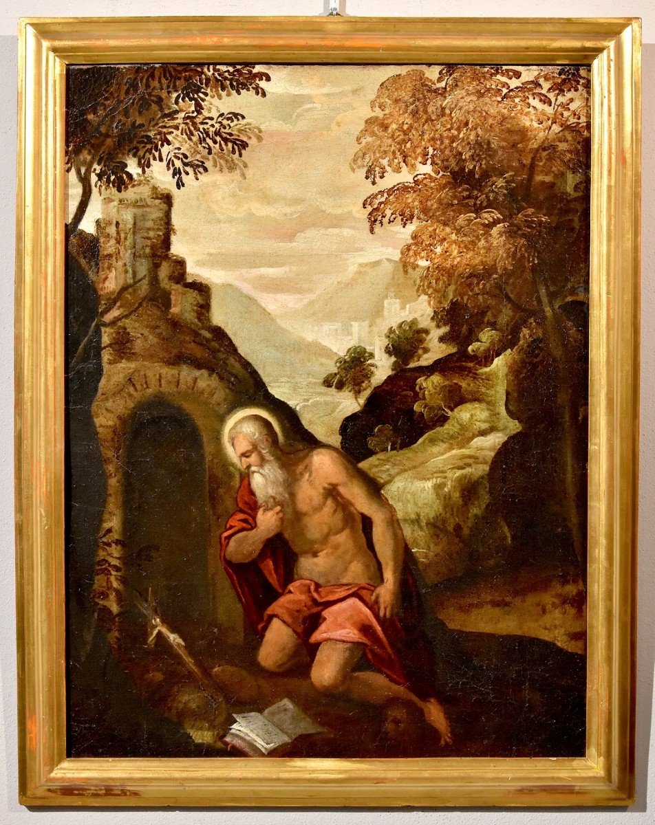 San Girolamo Penitente, Jacopo Negretti, detto Palma il Giovane(Venice 1544 - 1628)  Cerchia-photo-2