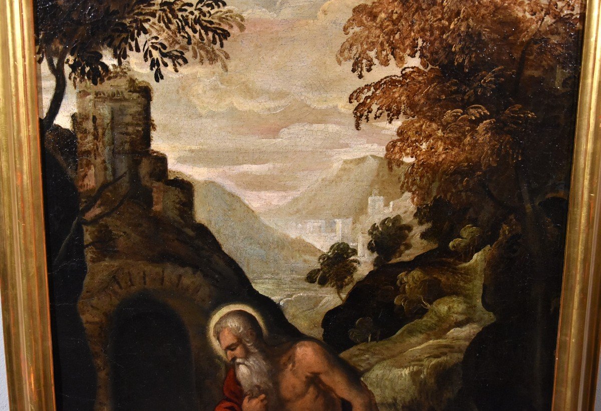 San Girolamo Penitente, Jacopo Negretti, detto Palma il Giovane(Venice 1544 - 1628)  Cerchia-photo-2