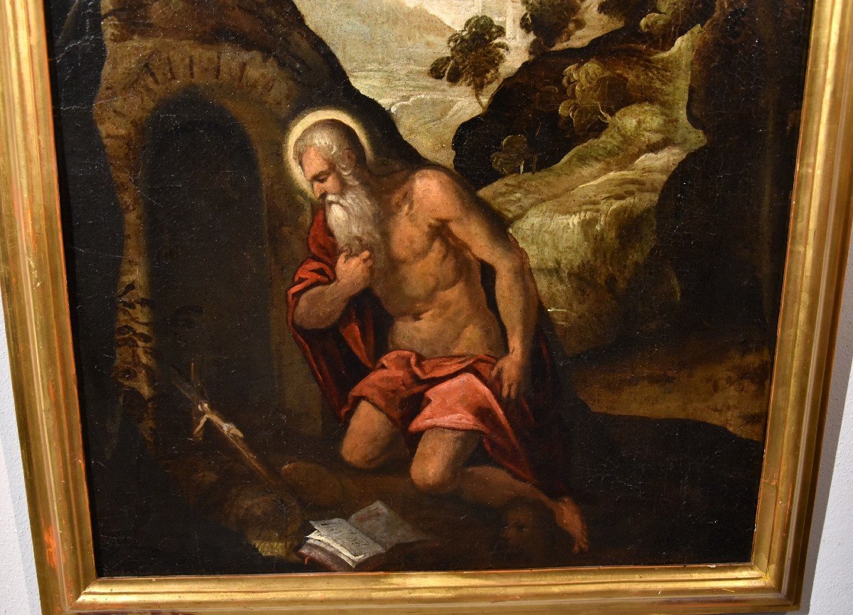 San Girolamo Penitente, Jacopo Negretti, detto Palma il Giovane(Venice 1544 - 1628)  Cerchia-photo-3