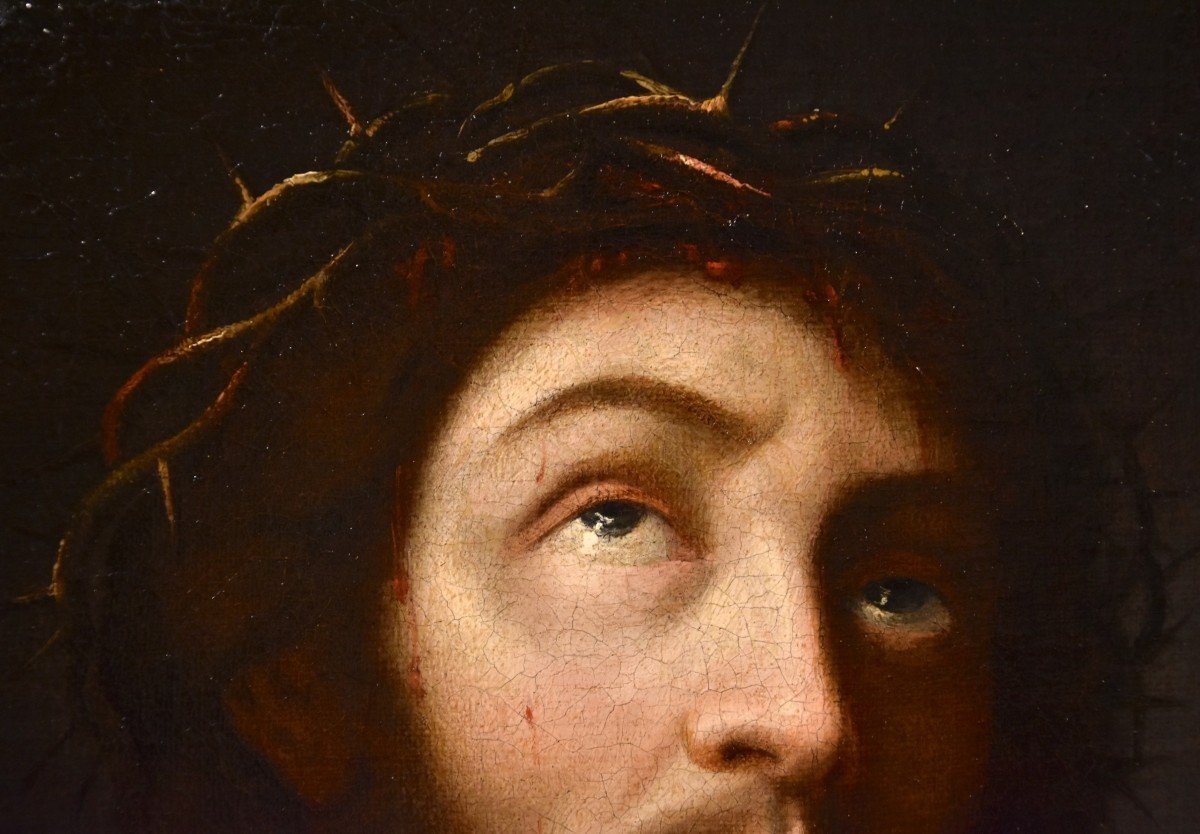 Ecce Homo, Scuola nord italiano del XVII secolo -photo-2