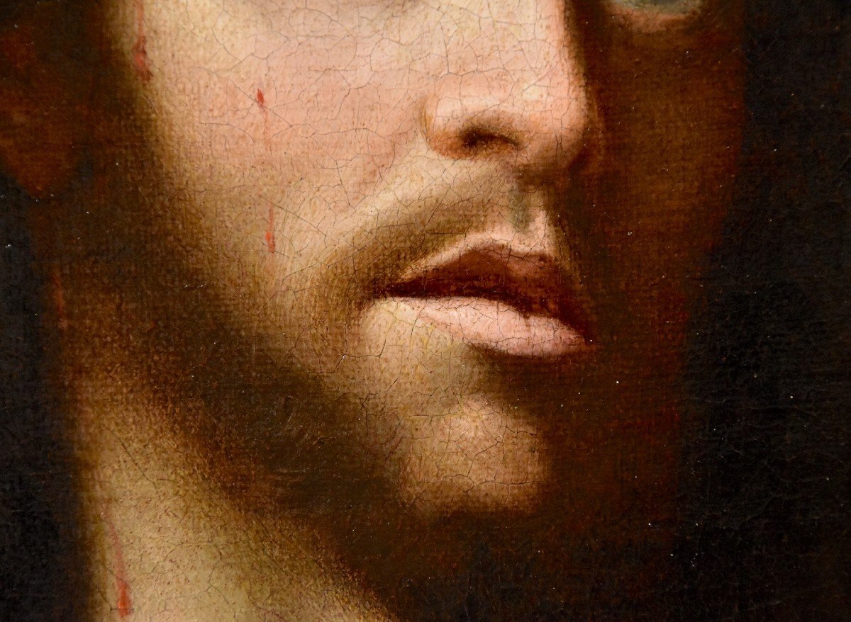 Ecce Homo, Scuola nord italiano del XVII secolo -photo-3