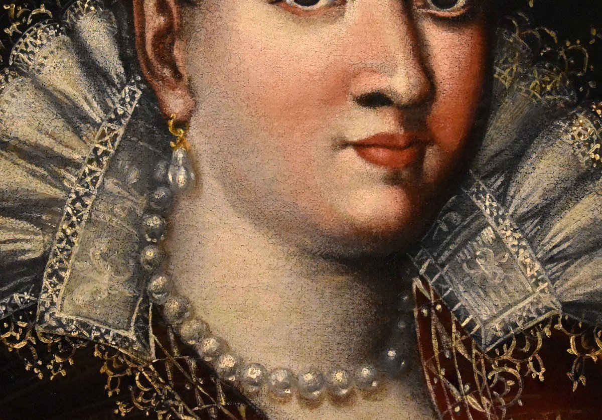 Ritratto della granduchessa di Toscana Bianca Cappello, Scipione Pulzone detto Il Gaetano (1544-photo-3