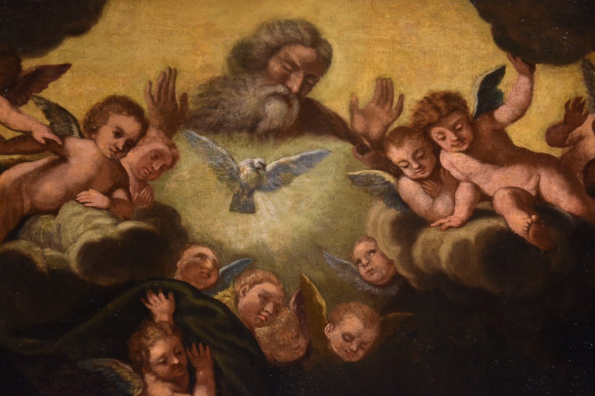 Annunciazione, Girolamo Bonini detto l'Anconitano (Ancona 1600 - Bologna 1680 c.)-photo-6