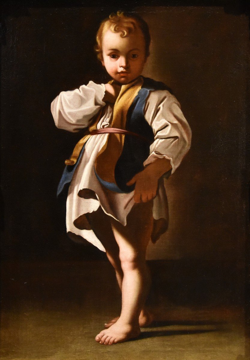 Bartolomeo Schedoni (Modena 1578 – Parma 1615), Ritratto di bambino (Alessandro Farnese?)-photo-2