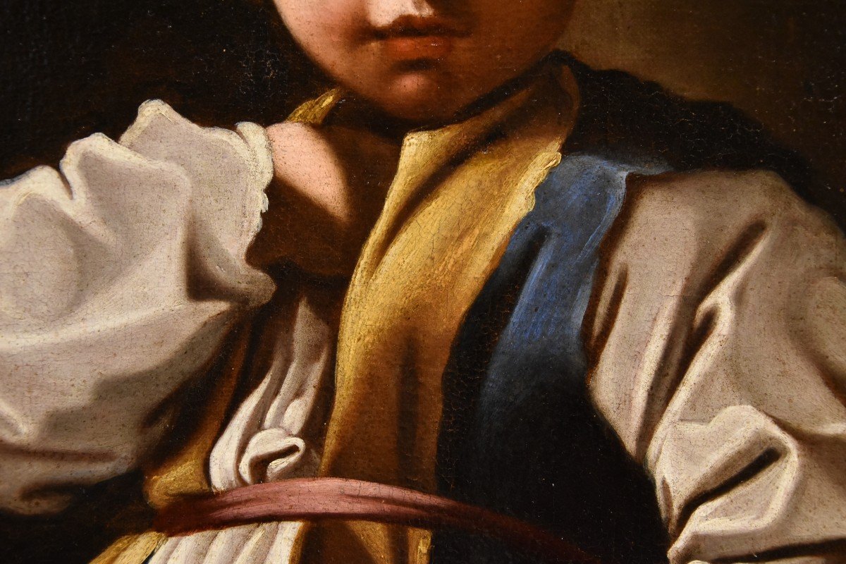 Bartolomeo Schedoni (Modena 1578 – Parma 1615), Ritratto di bambino (Alessandro Farnese?)-photo-5