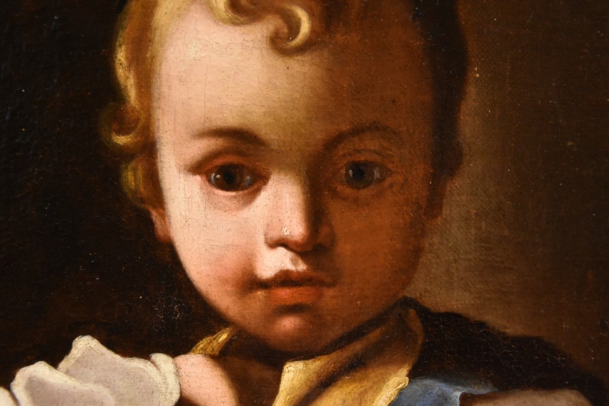 Bartolomeo Schedoni (Modena 1578 – Parma 1615), Ritratto di bambino (Alessandro Farnese?)-photo-6