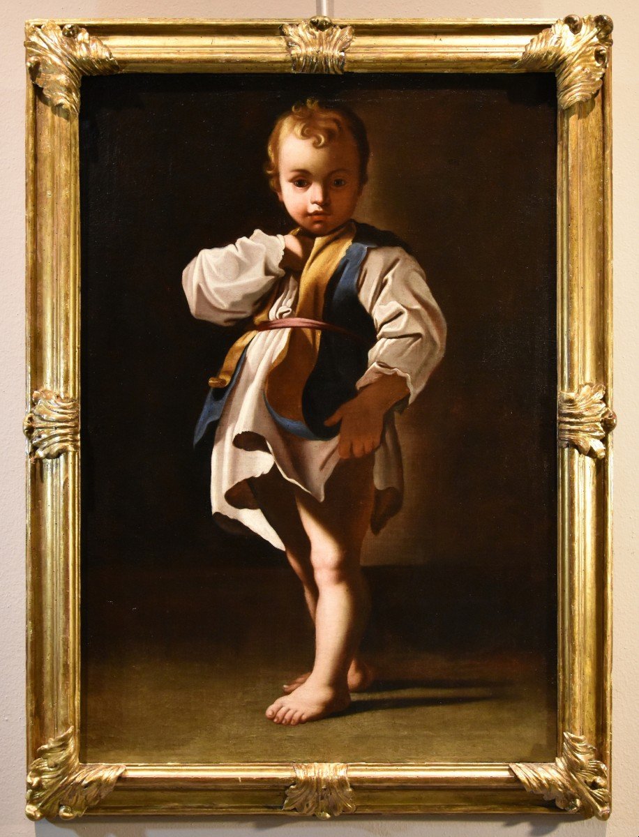 Bartolomeo Schedoni (Modena 1578 – Parma 1615), Ritratto di bambino (Alessandro Farnese?)