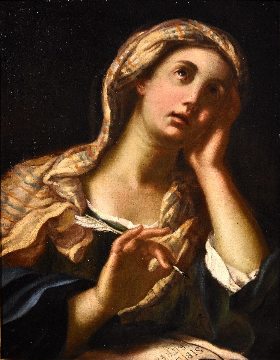 Ritratto di Sibilla eritrea Giampietro Zanotti (Parigi 1674 - Bologna 1765)