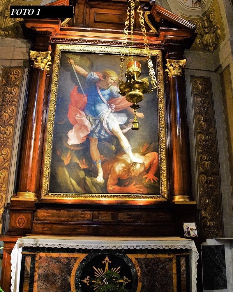 San Michele Arcangelo, Guido Reni (Bologna 1575 - 1642)-photo-2