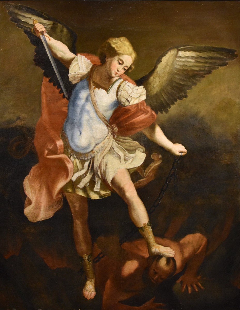 San Michele Arcangelo, Guido Reni (Bologna 1575 - 1642)