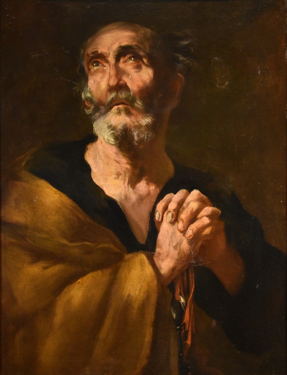 San Pietro, Giovanni Battista Beinaschi (Fossano 1634 ca. - Napoli 1688) bottega-photo-2