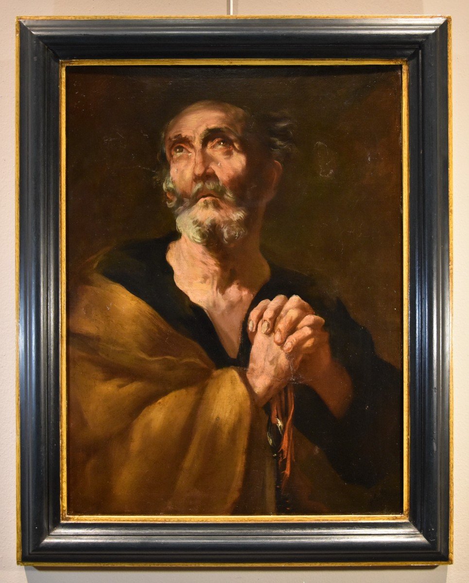 San Pietro, Giovanni Battista Beinaschi (Fossano 1634 ca. - Napoli 1688) bottega