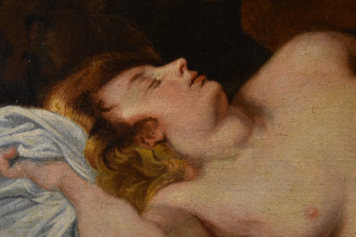 Giove e Antiope, Anthoon van Dyck (Anversa 1599 - Londra 1641) seguace-photo-2