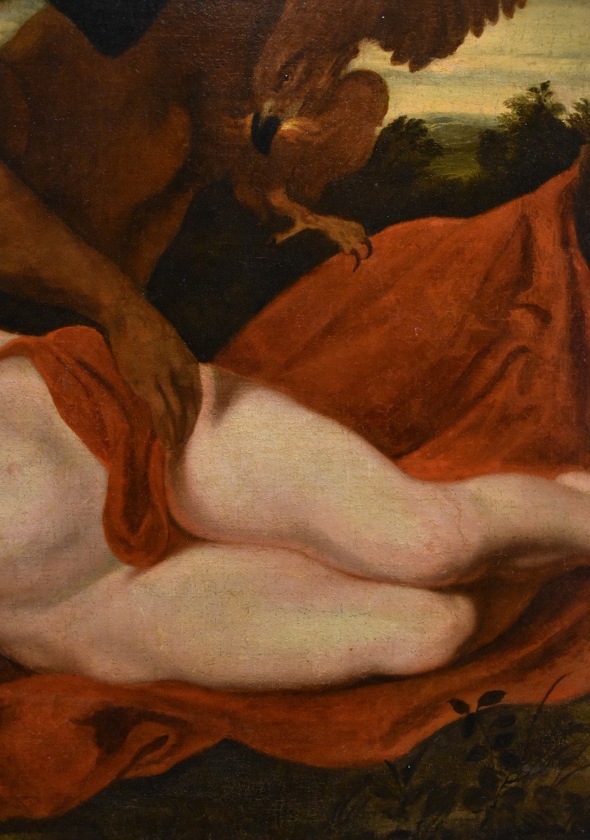 Giove e Antiope, Anthoon van Dyck (Anversa 1599 - Londra 1641) seguace-photo-3