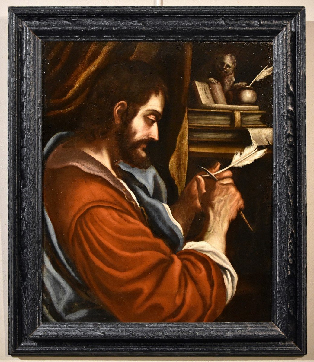 San Marco Evangelista, Giovanni Francesco Barbieri, Il Guercino (Cento, 1591 - Bologna, 1666)-photo-2