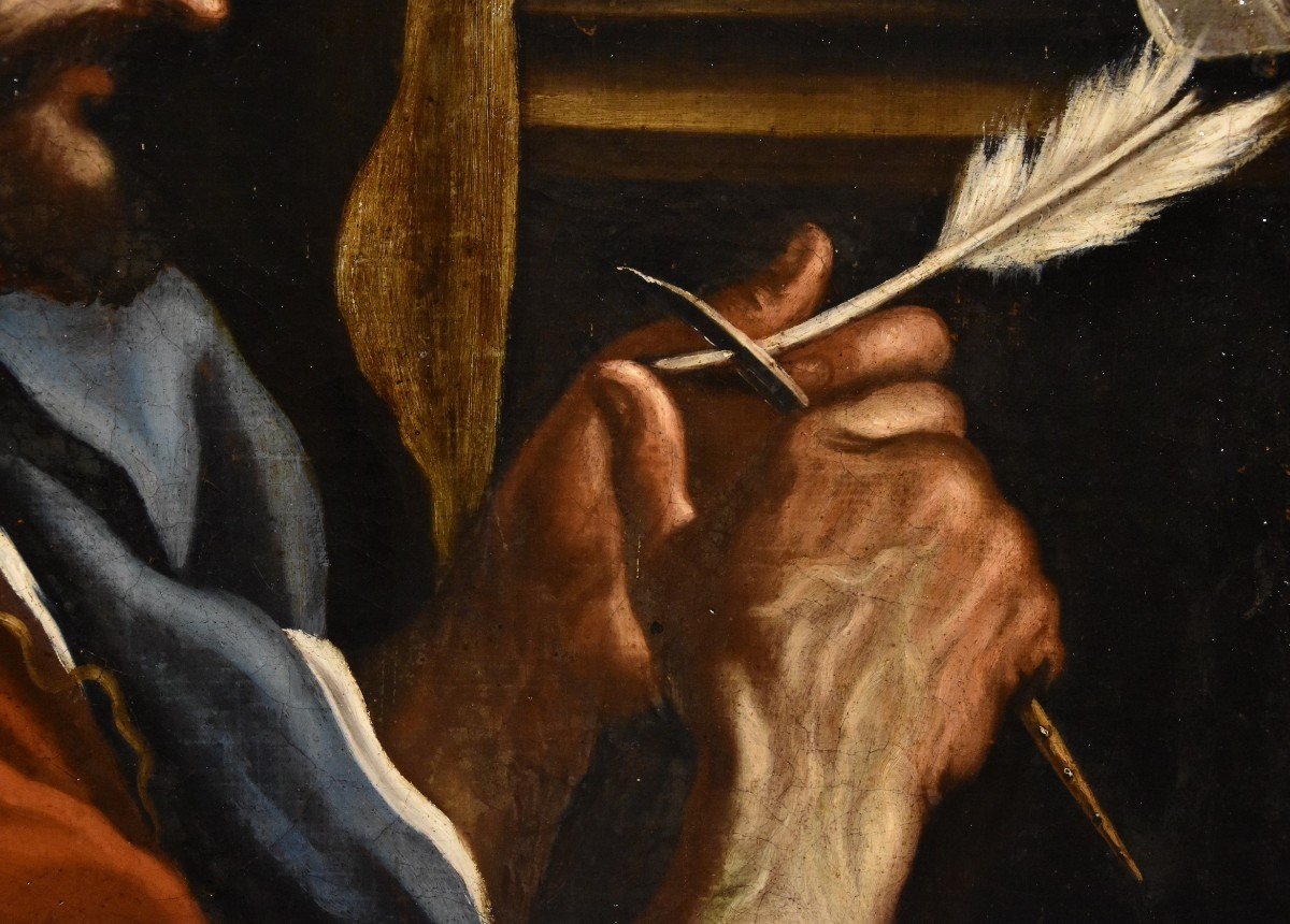 San Marco Evangelista, Giovanni Francesco Barbieri, Il Guercino (Cento, 1591 - Bologna, 1666)-photo-4