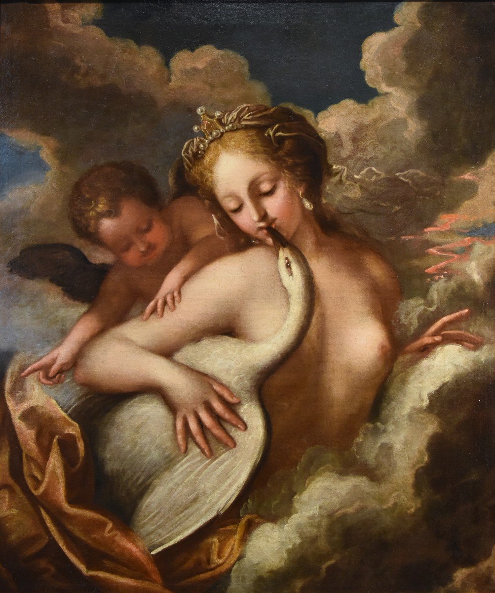 Leda e il cigno, Pietro Liberi (Padova 1605 - Venezia 1687) bottega-photo-2