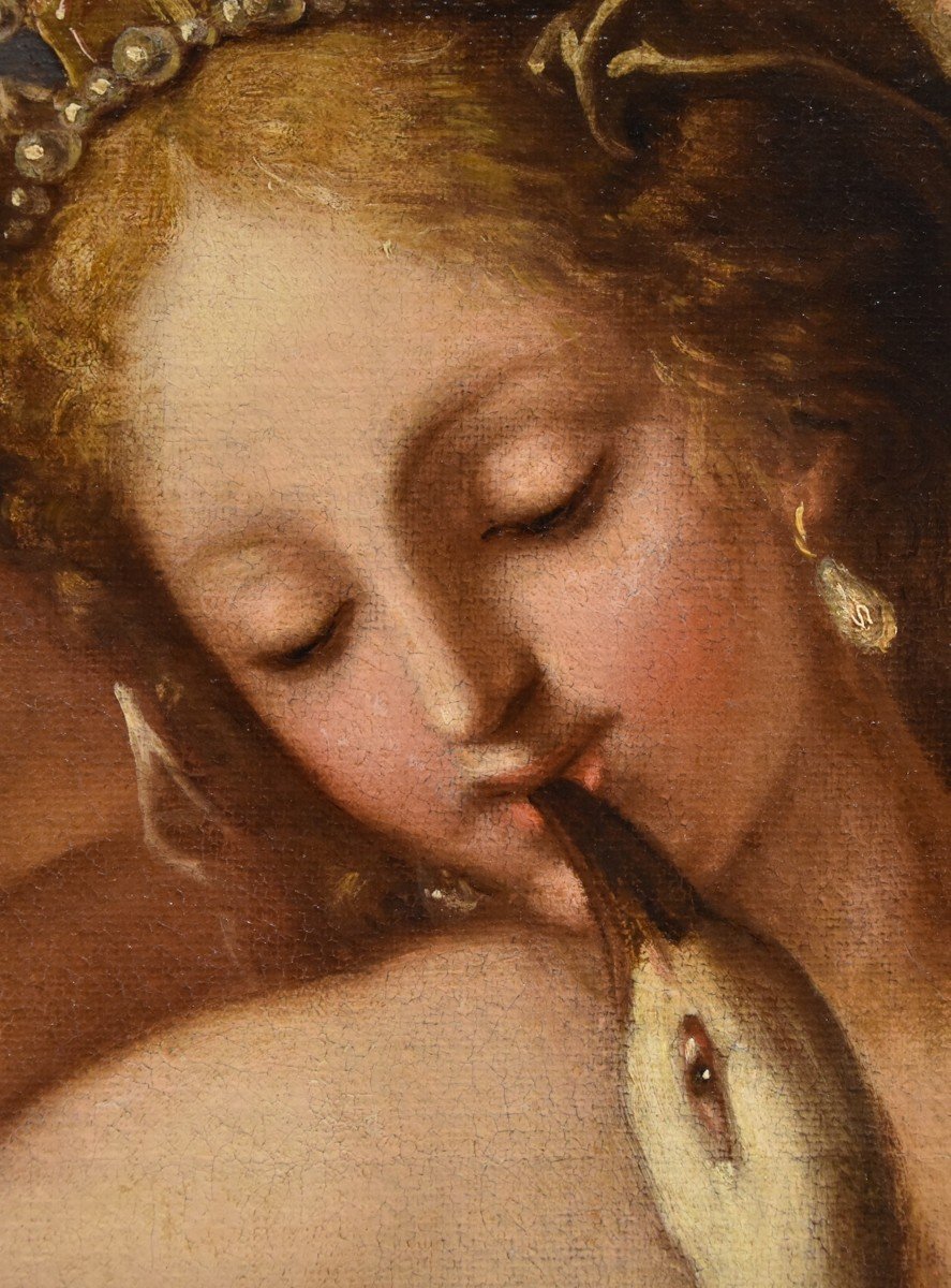 Leda e il cigno, Pietro Liberi (Padova 1605 - Venezia 1687) bottega-photo-3