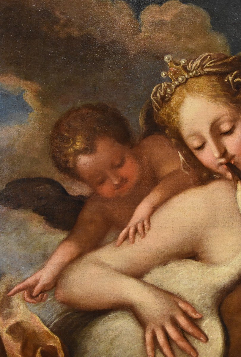 Leda e il cigno, Pietro Liberi (Padova 1605 - Venezia 1687) bottega-photo-1