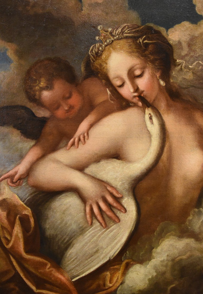 Leda e il cigno, Pietro Liberi (Padova 1605 - Venezia 1687) bottega-photo-2