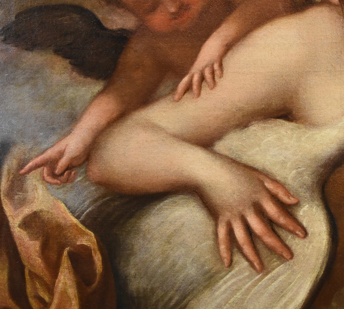 Leda e il cigno, Pietro Liberi (Padova 1605 - Venezia 1687) bottega-photo-5