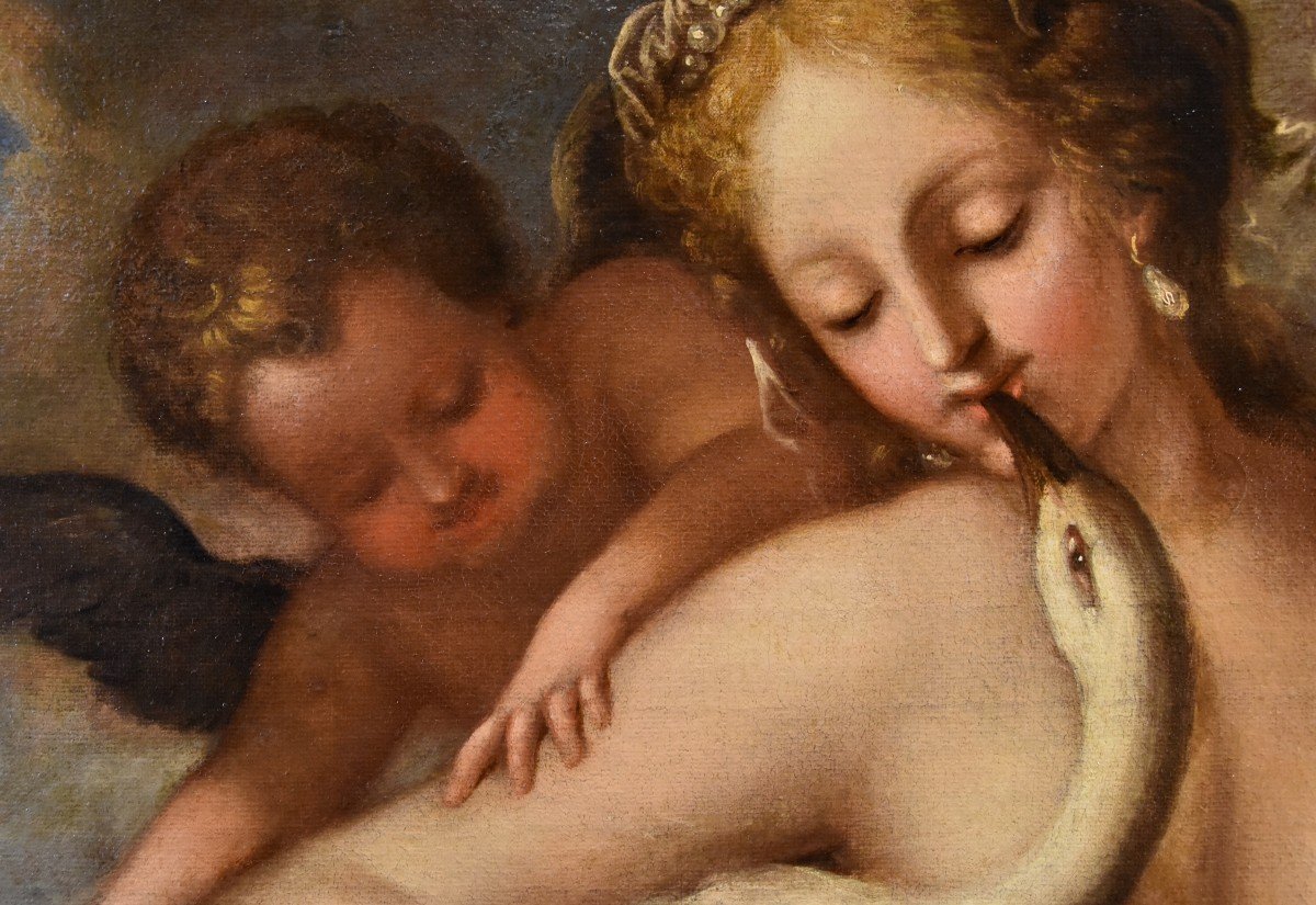 Leda e il cigno, Pietro Liberi (Padova 1605 - Venezia 1687) bottega-photo-7