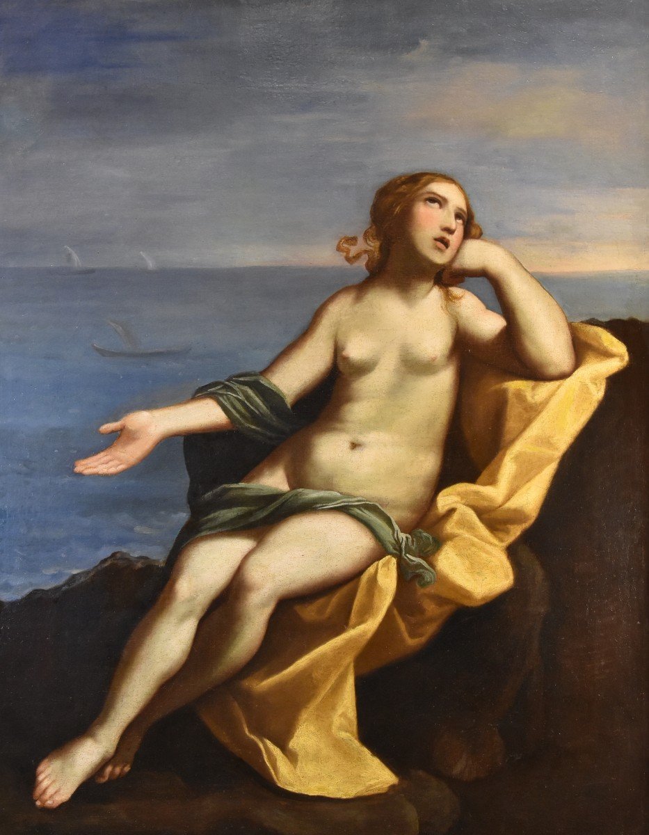 Arianna sull'isola di Nasso, Bottega di Guido Reni (Bologna, 1575 – Bologna, 1642)  -photo-2