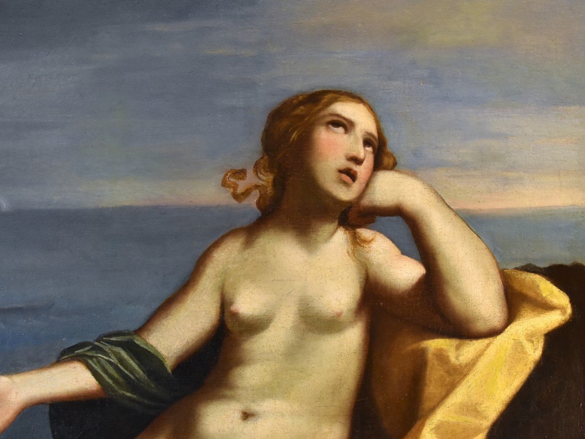 Arianna sull'isola di Nasso, Bottega di Guido Reni (Bologna, 1575 – Bologna, 1642)  -photo-3