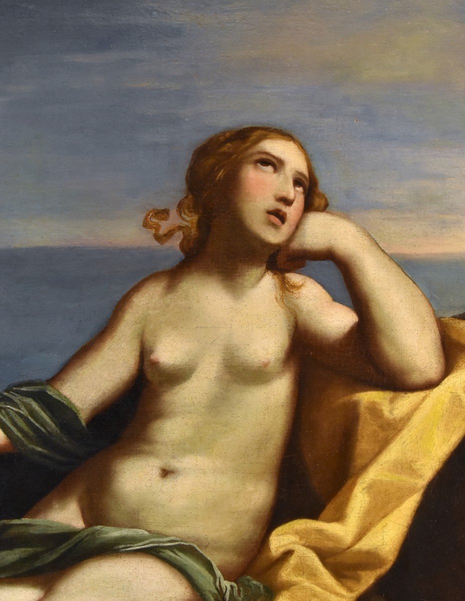 Arianna sull'isola di Nasso, Bottega di Guido Reni (Bologna, 1575 – Bologna, 1642)  -photo-1