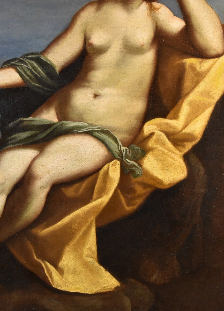 Arianna sull'isola di Nasso, Bottega di Guido Reni (Bologna, 1575 – Bologna, 1642)  -photo-3