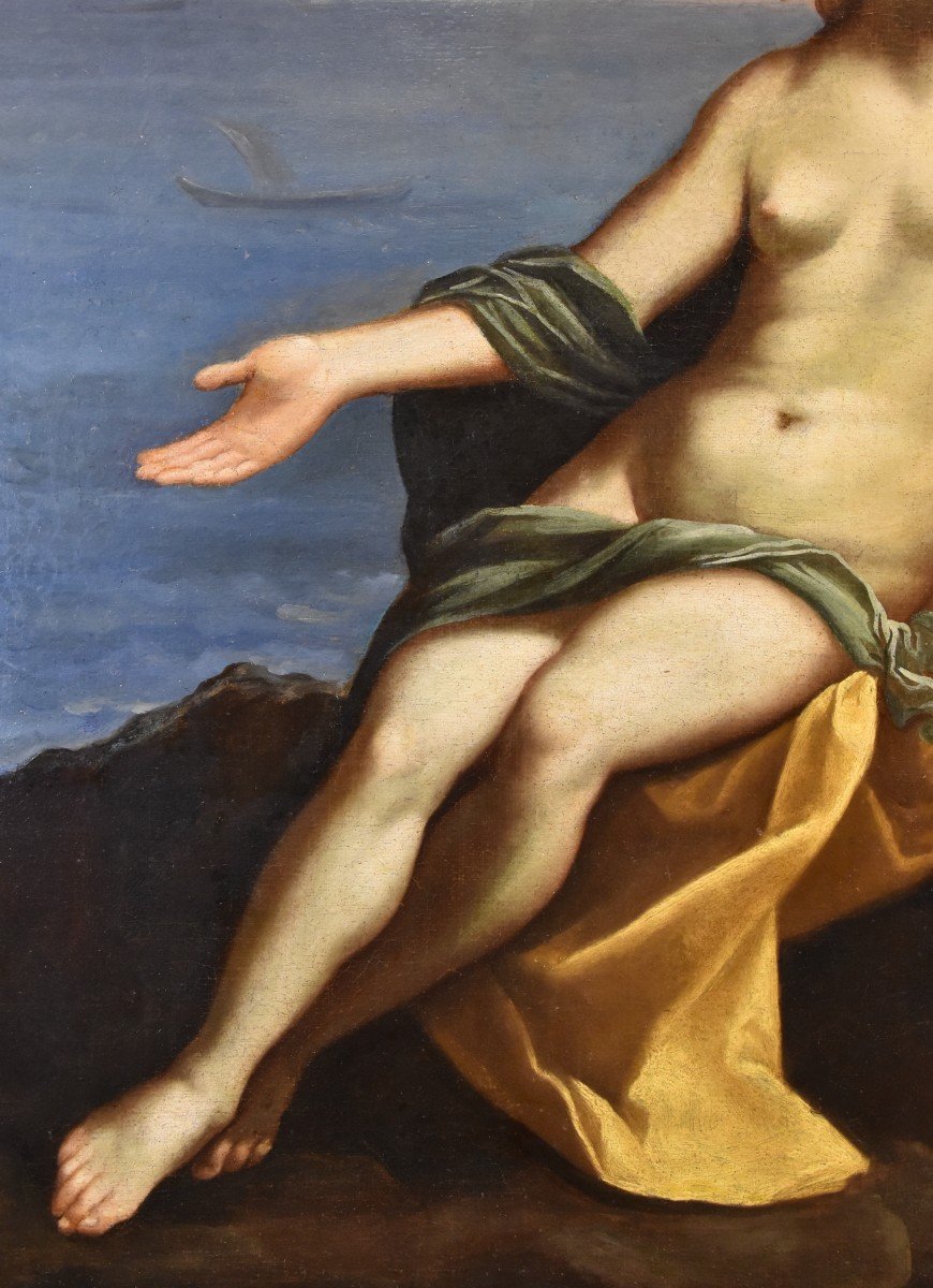 Arianna sull'isola di Nasso, Bottega di Guido Reni (Bologna, 1575 – Bologna, 1642)  -photo-5