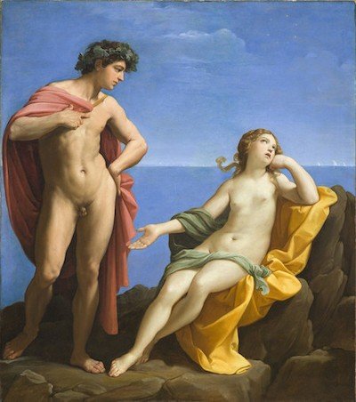 Arianna sull'isola di Nasso, Bottega di Guido Reni (Bologna, 1575 – Bologna, 1642)  -photo-7