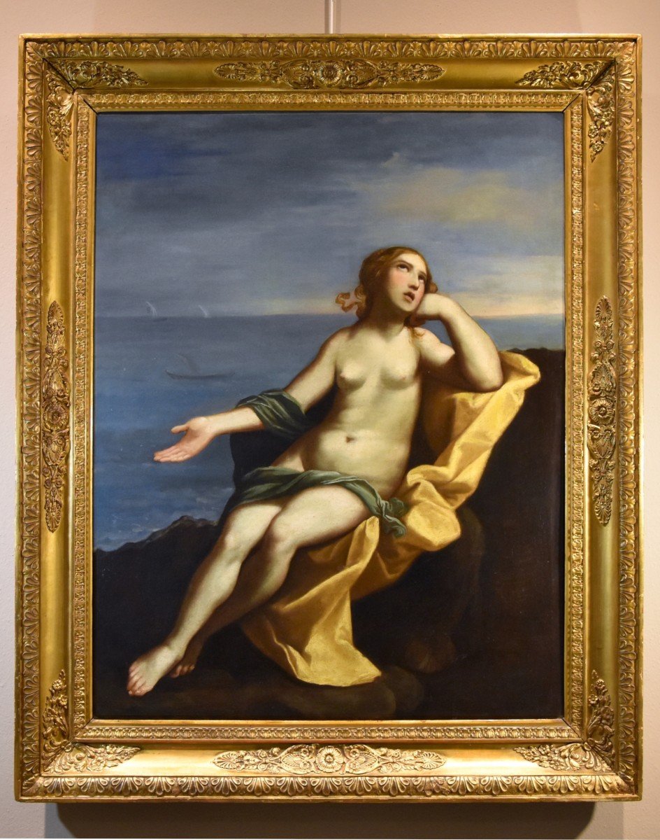 Arianna sull'isola di Nasso, Bottega di Guido Reni (Bologna, 1575 – Bologna, 1642)  