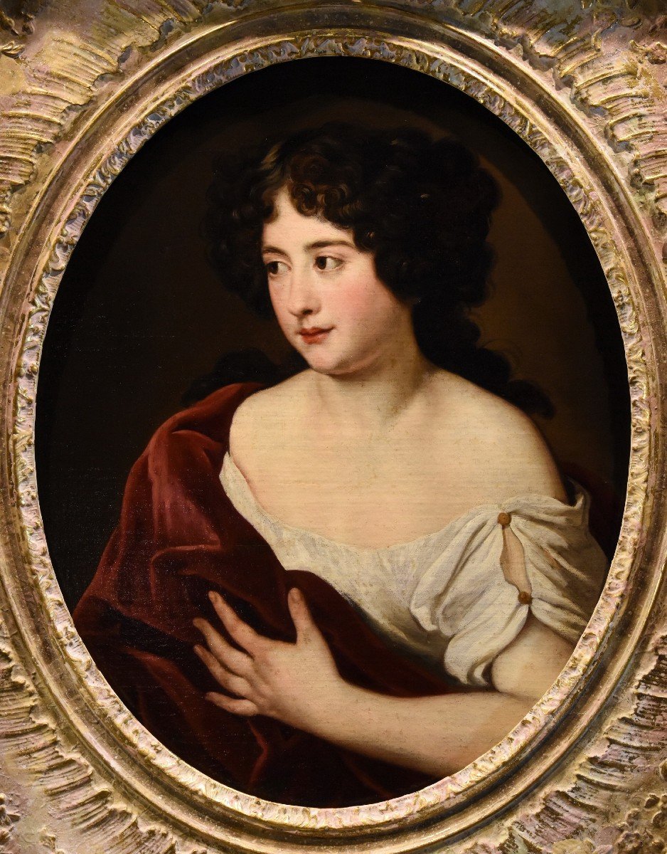 Ritratto della duchessa Ortensia Mancini, Jacob Ferdinand Voet (Anversa 1639 – Parigi 1689)-photo-2