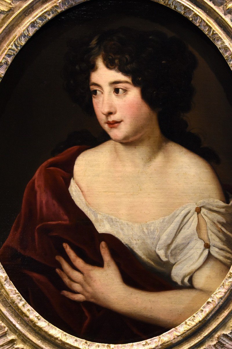 Ritratto della duchessa Ortensia Mancini, Jacob Ferdinand Voet (Anversa 1639 – Parigi 1689)-photo-6