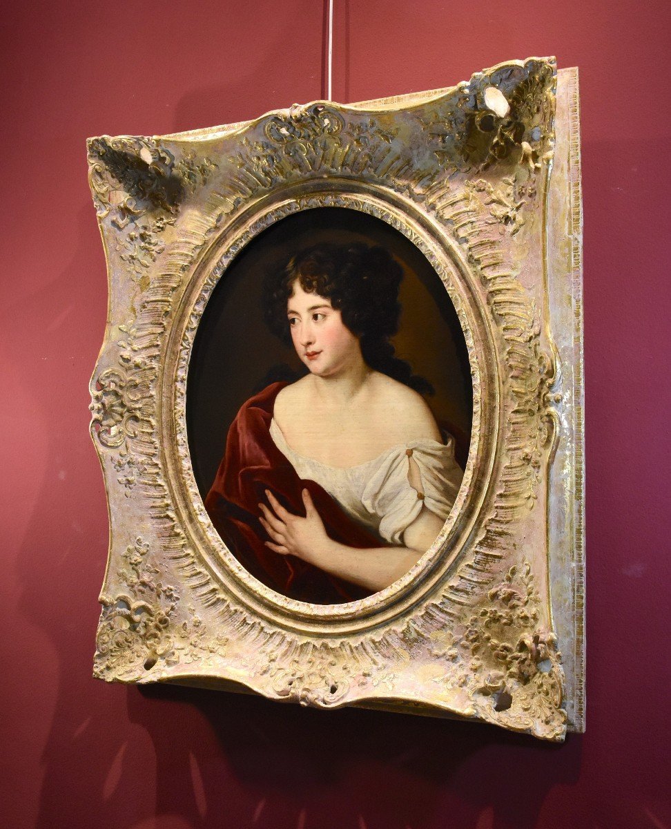 Ritratto della duchessa Ortensia Mancini, Jacob Ferdinand Voet (Anversa 1639 – Parigi 1689)-photo-7