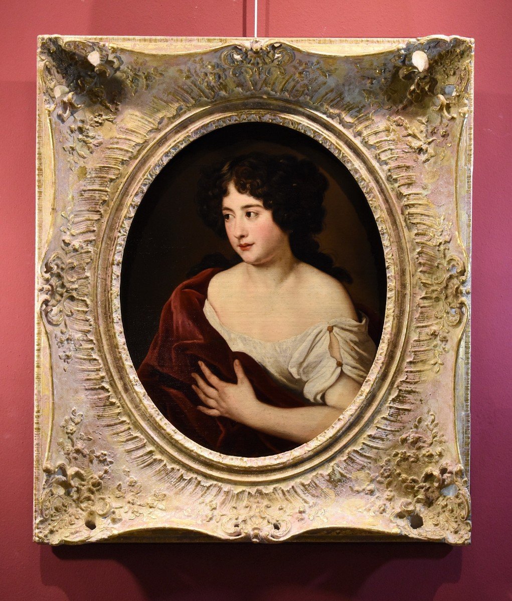 Ritratto della duchessa Ortensia Mancini, Jacob Ferdinand Voet (Anversa 1639 – Parigi 1689)