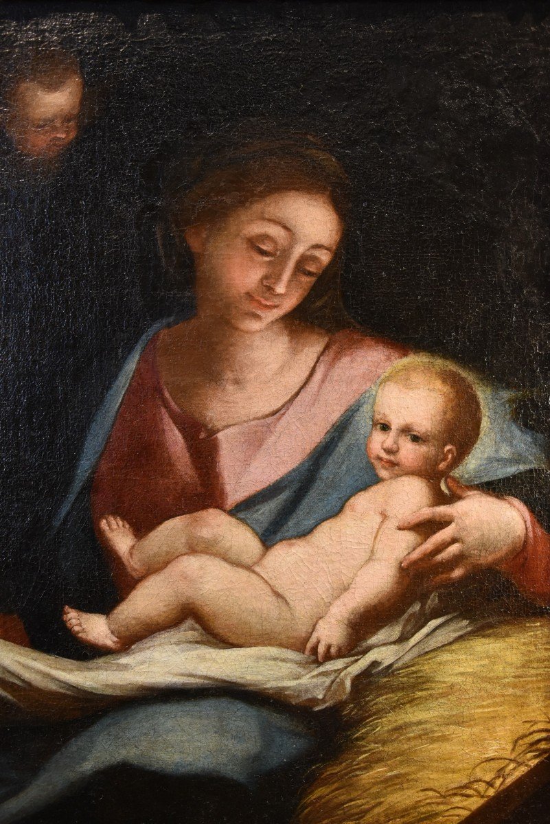 Madonna con Bambino, Anton Maria Piola (Genova, 1654 – 1715) cerchia-photo-4