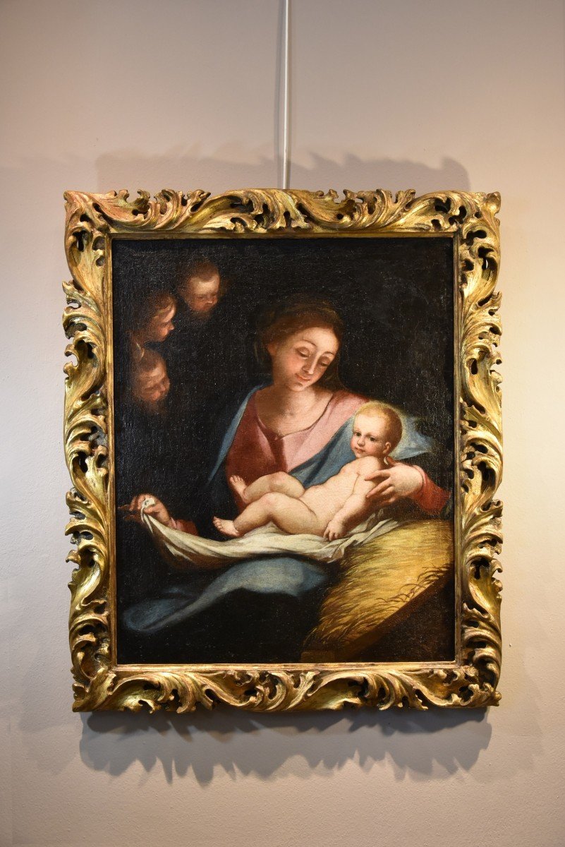 Madonna con Bambino, Anton Maria Piola (Genova, 1654 – 1715) cerchia-photo-1